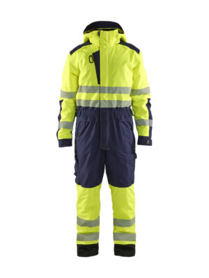 High Vis Winter Overall