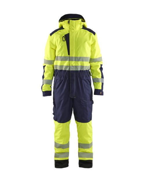 High Vis Winter Overall