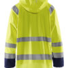 High Vis Regenjacke Level 1