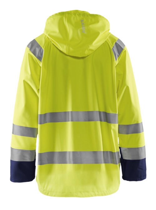 High Vis Regenjacke Level 1