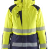 Damen High Vis Winterjacke