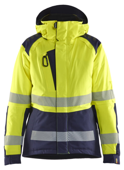 Damen High Vis Winterjacke