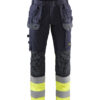 Multinorm Arbeitshose inhärent mit Stretch
