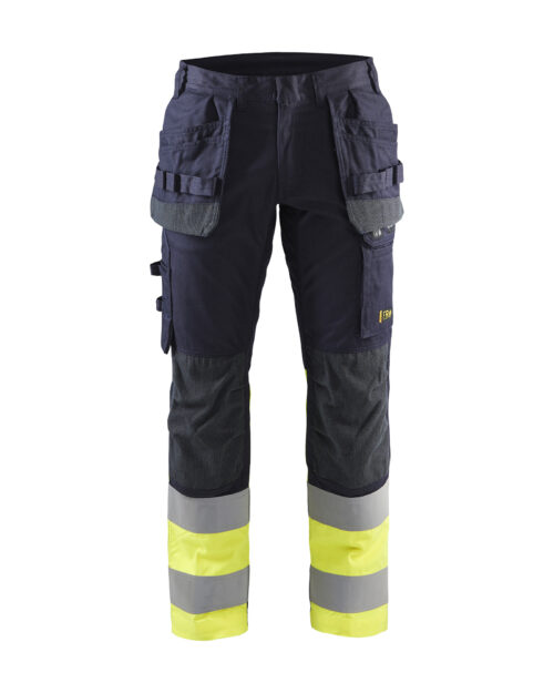 Multinorm Arbeitshose inhärent mit Stretch