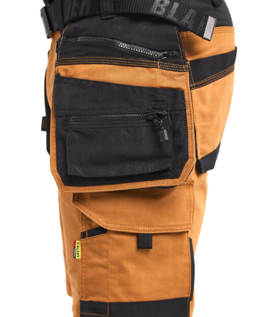 STRIKER Handwerker Shorts mit Stretch