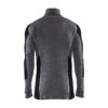 Unterhemd Half-Zip XWARM, 100% Merino