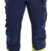 High Vis Arbeitshose 4-Wege-Stretch