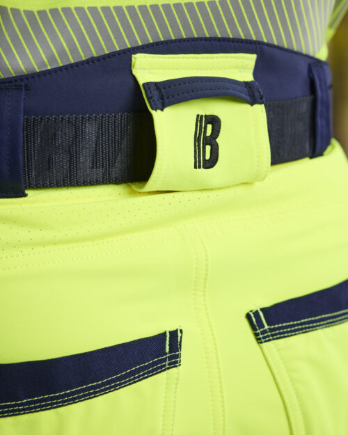 Damen High Vis Shorts 4-Wege-Stretch