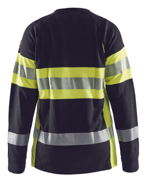 c3052b8f-aefb-4cc5-b885-5a667348e912 Damen Flammschutz Langarmshirt