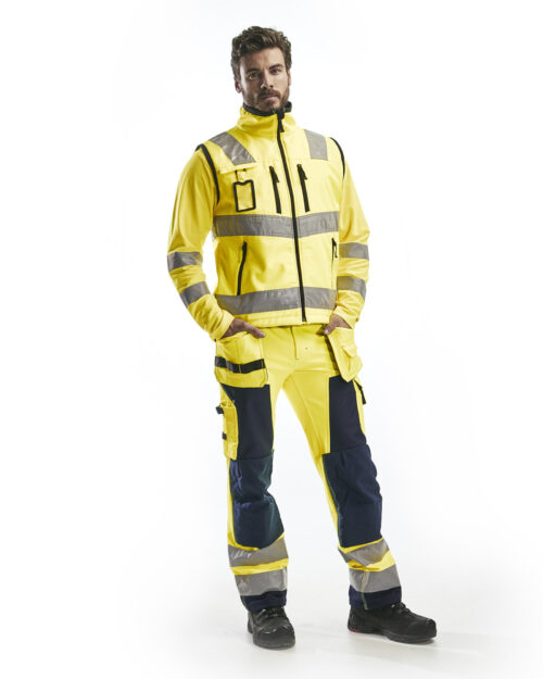 c348c218-19d0-4df2-b9ea-08eeff2b381c High Vis Softshell Weste