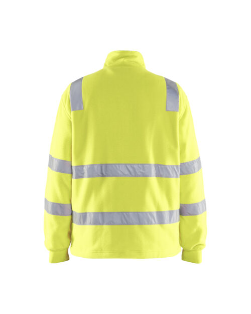 High Vis Fleecejacke