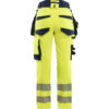 Damen High Vis Arbeitshose 4-Wege-Stretch