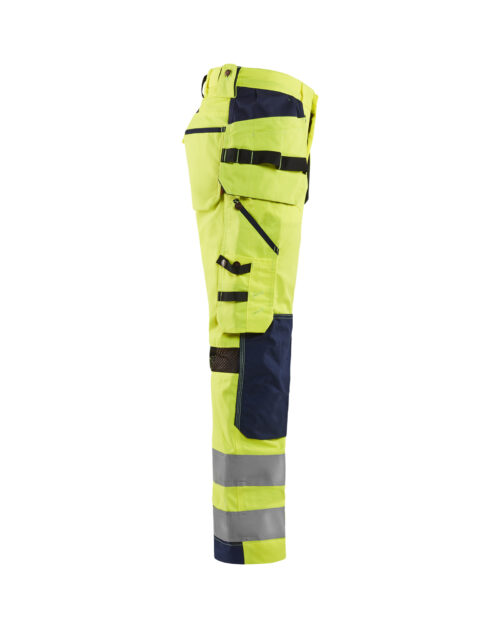 High Vis Arbeitshose mit Ventilationseffekt