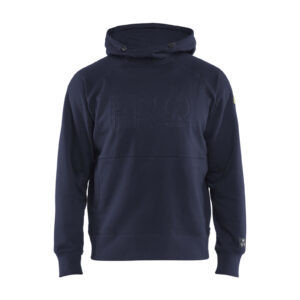 Kapuzenpullover flammfest