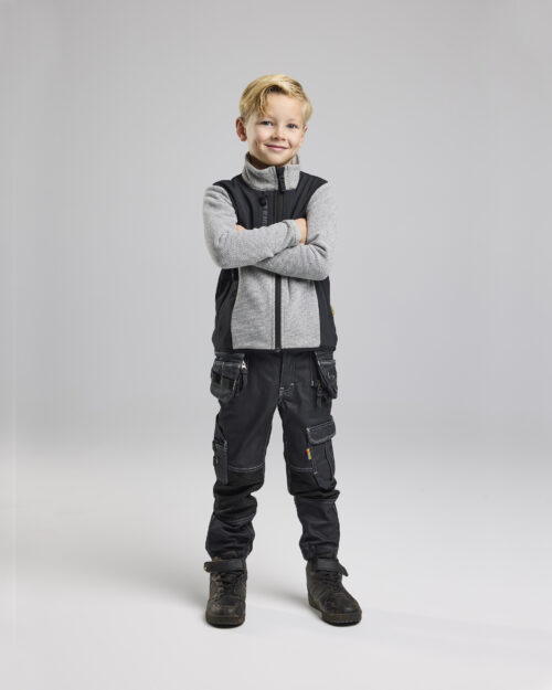 Kinder Strickpullover aus Fleece