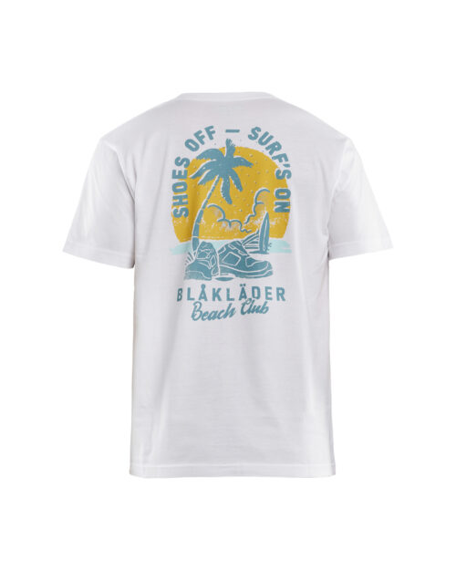 T-Shirt Blåkläder Beach Club
