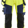 High Vis Arbeitshose 4-Wege-Stretch