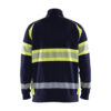 c78a059e-bde3-4fd2-90fb-e3f5724736da High Vis Sweatshirt Half-Zip
