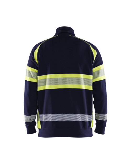 c78a059e-bde3-4fd2-90fb-e3f5724736da High Vis Sweatshirt Half-Zip