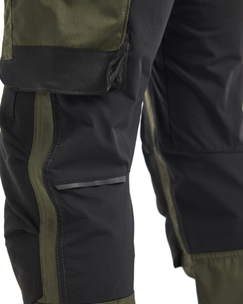 Handwerker Arbeitshose mit Stretch