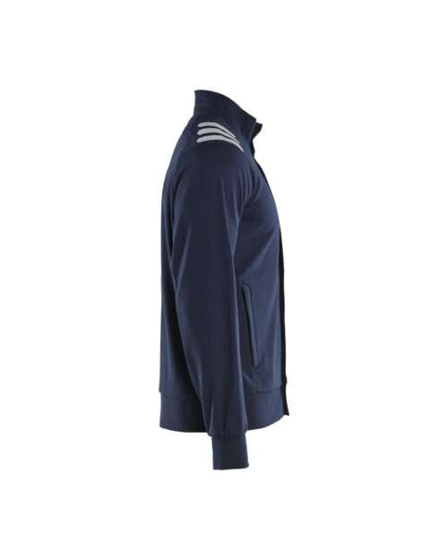 Flammschutz Sweatjacke