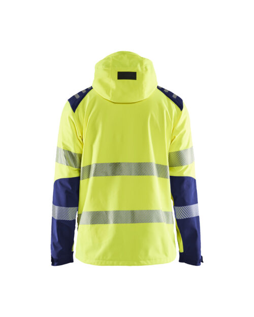 High Vis Softshell Jacke