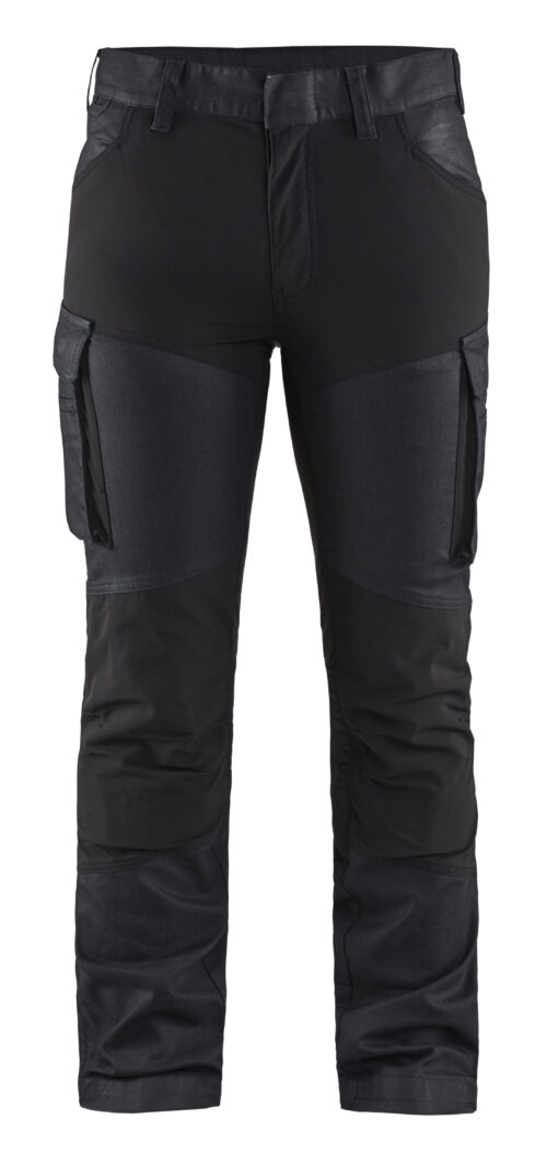 Damen Service Arbeitshose Denim Stretch