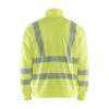 c8d1cb0f-ebc1-47a6-b74b-e156b59f955d High Vis Sweatshirt Half-Zip