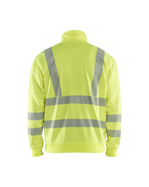 c8d1cb0f-ebc1-47a6-b74b-e156b59f955d High Vis Sweatshirt Half-Zip