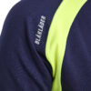 Damen Sweatshirt Half-Zip mit High Vis
