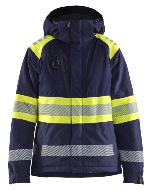 Damen High Vis Winterjacke