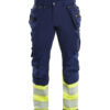 High Vis Arbeitshose 4-Wege-Stretch