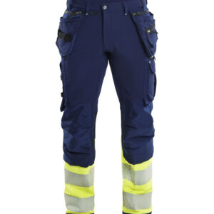 High Vis Arbeitshose 4-Wege-Stretch