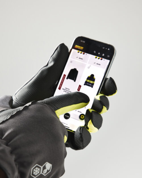 Arbeitshandschuh Touch gefüttert