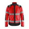 High Vis Fleecejacke winddicht