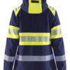 Damen High Vis Softshell Jacke