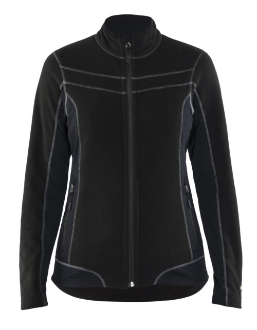Damen Microfleece Jacke