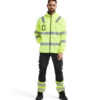 High Vis Fleecejacke