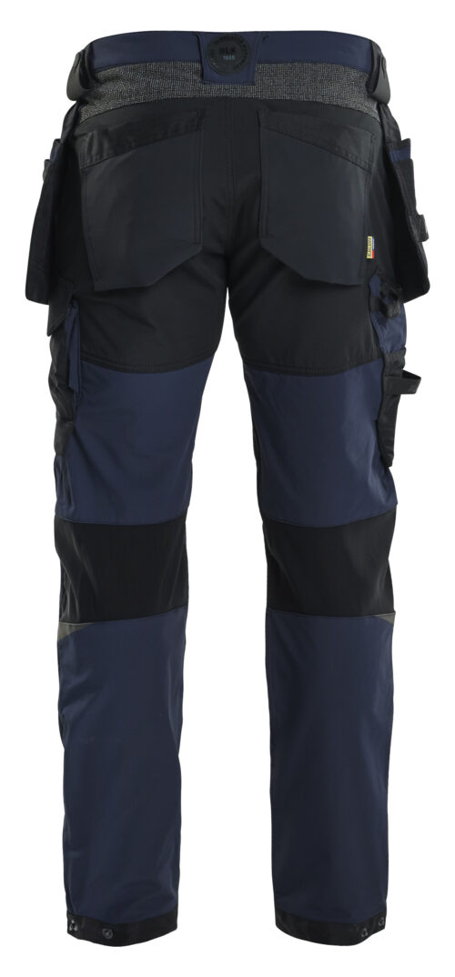 Handwerker Arbeitshose 4-Wege-Stretch