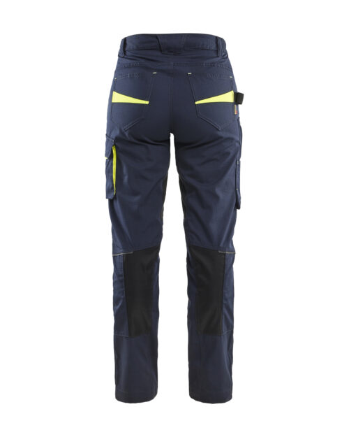 Damen Service Arbeitshose mit Stretch