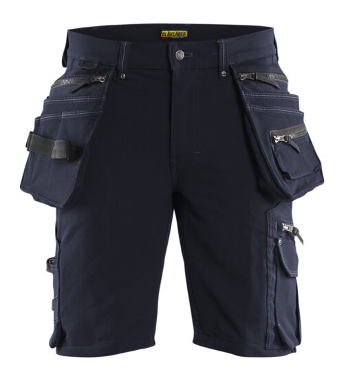 Handwerker Shorts 4-Wege-Stretch X1900