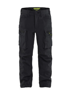Kinder Arbeitshose Softshell