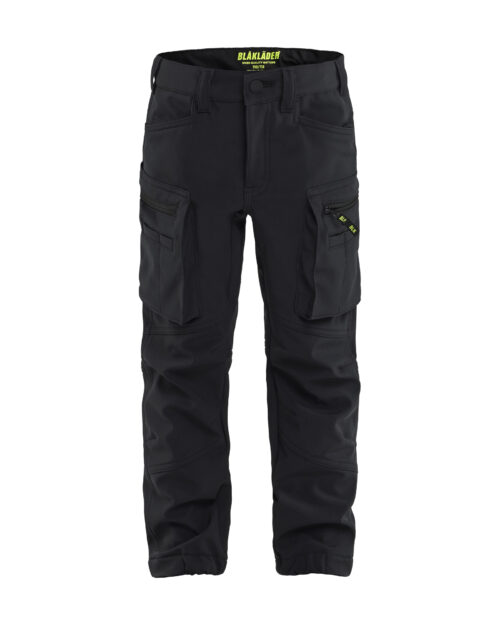 Kinder Arbeitshose Softshell