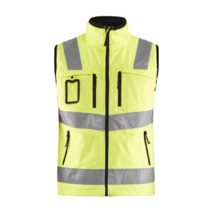 High Vis Softshell Weste