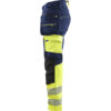 High Vis Arbeitshose 4-Wege-Stretch