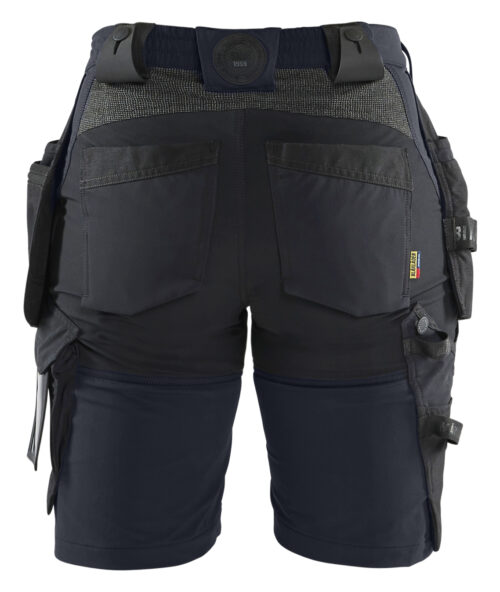 Damen Handwerker Shorts 4-Wege-Stretch