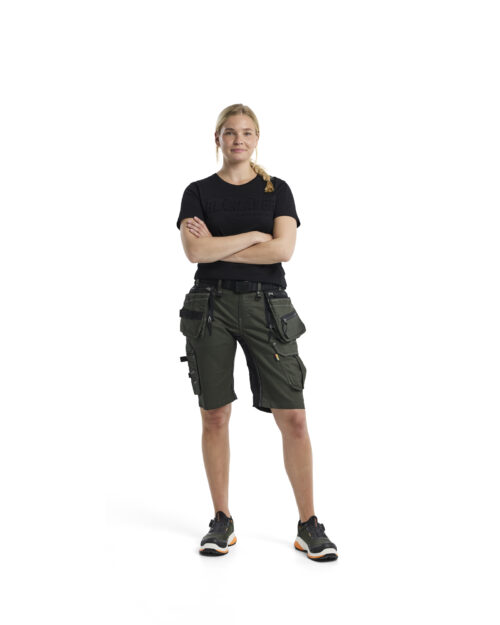 Damen Handwerker Shorts X1900 Stretch