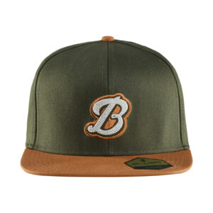 Flatbrim Kappe