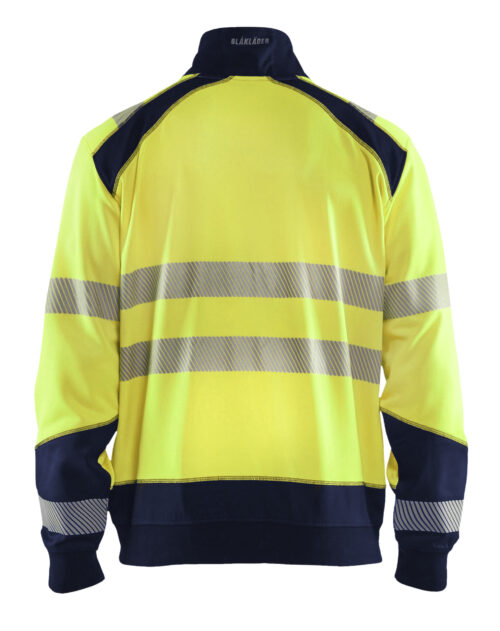 ce5b1d3a-935d-4264-9166-090e52aaeb95 High Vis Sweatshirt Half-Zip