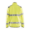 High Vis Softshell Jacke